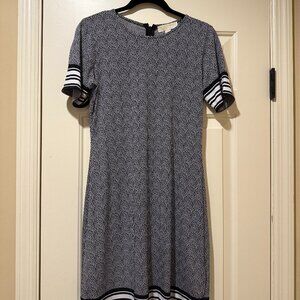 Michael Kors Black & White Dress